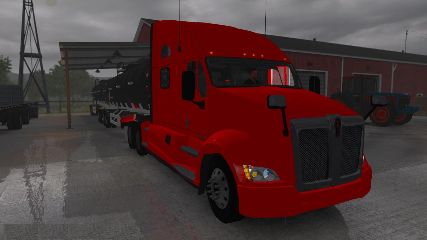 Kenworth T700 ATS 1.35 By Crackex