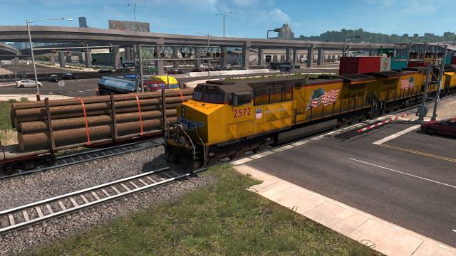 Long Trains Addon (up to 150 cars) for Improved Trains v3.2