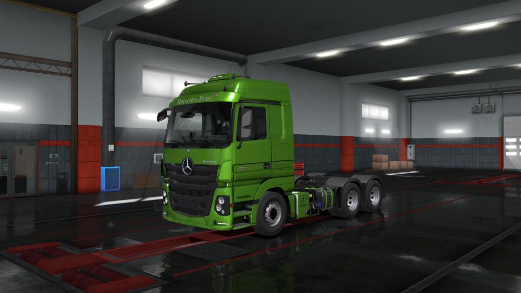 MERCEDES ACTROS 2651 1.35.x - Allmods.net