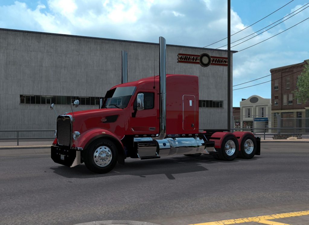 Peterbilt 567 wrecker and dump combo 1.35 - Allmods.net