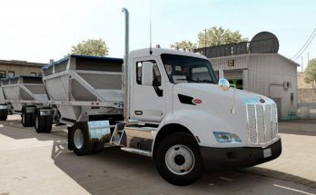 Peterbilt 579 Single Axle 4x2 1.35.x