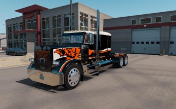 Skin CATMANDO FOR PETERBILT 389 1.35.x