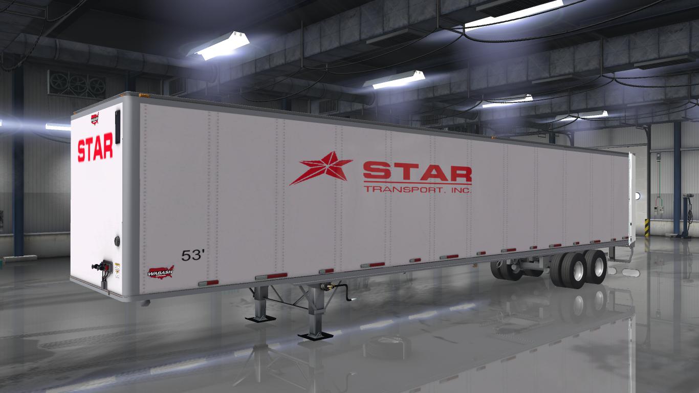 Star Transport Inc. for B4rt's Wabash Duraplate v1.0