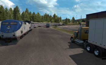 Trains Everywhere (road nightmare) addon v1.0