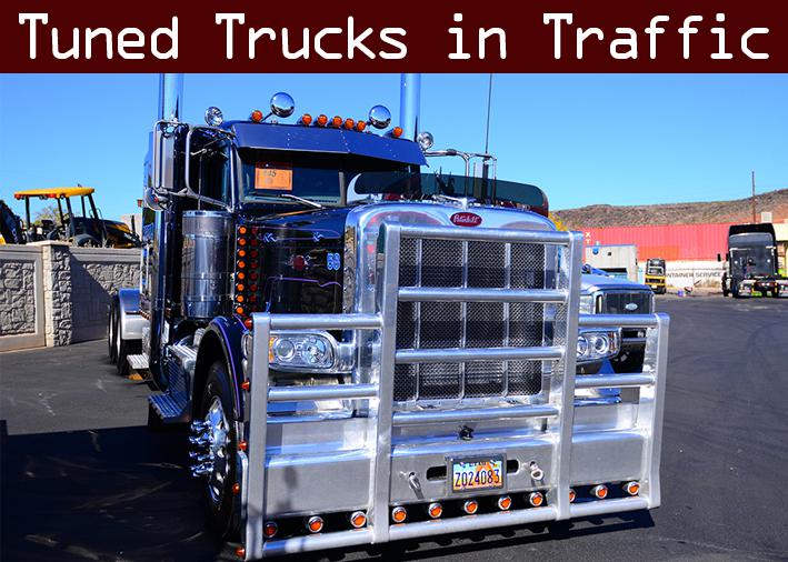 Tuned Truck Traffic Pack by Trafficmaniac v1.2