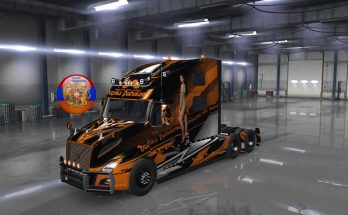 Tuning for the truck Volvo VNL 2018 v2.21 1.35