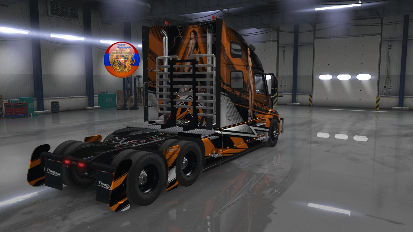 Tuning for the truck Volvo VNL 2018 v2.21 1.35