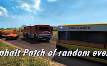 US Asphalt Patch of random events v1.0