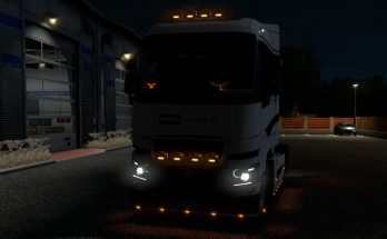 Angel Eyes for Renault T 1.35.x