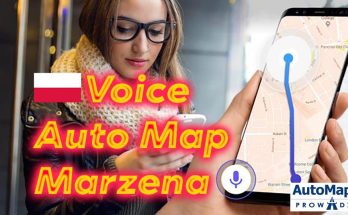 Auto Map Voice Marzena v1.0