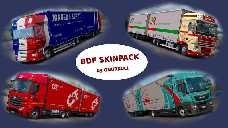 BDF SKINPACK v1.0