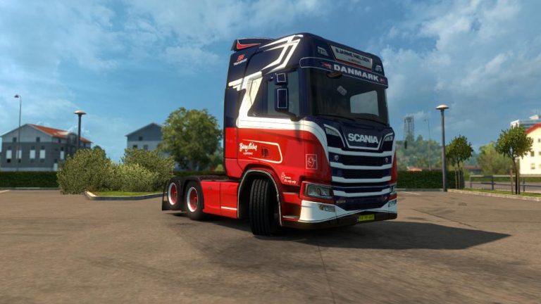 Bjarne Nielsen Next Generation Scania R v 1.1.2 - Allmods.net