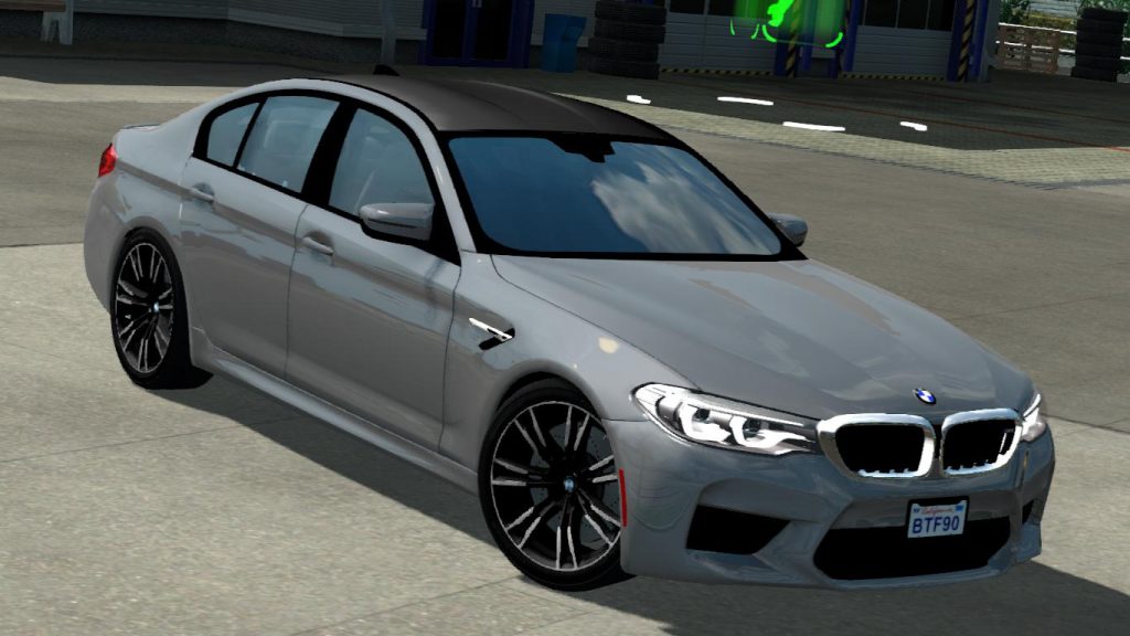 BMW M5 F90 v1.1 ETS2 1.35