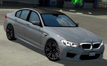 BMW M5 F90 v1.1 ETS2 1.35