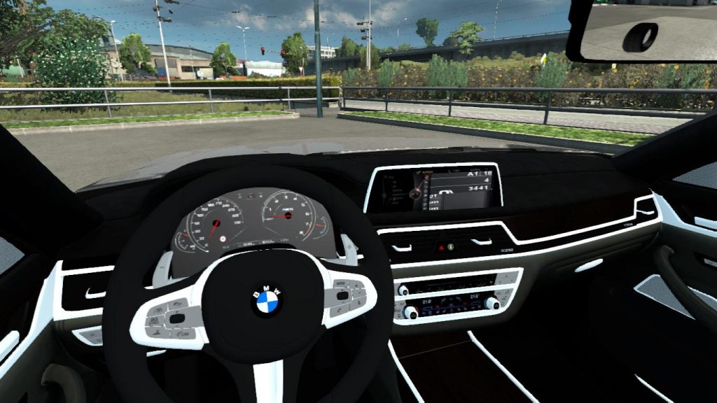 BMW M5 F90 v1.1 ETS2 1.35