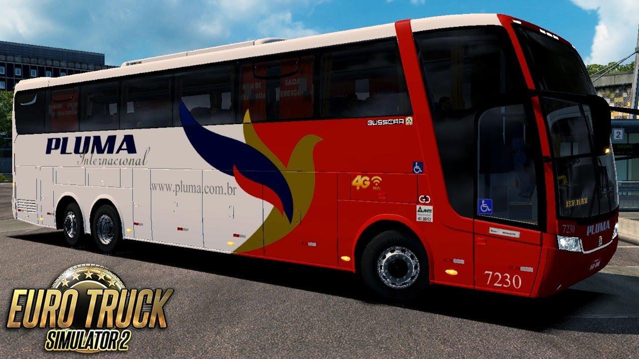 Busscar Jumbuss 380 Mercedes 1.48 - Allmods.net