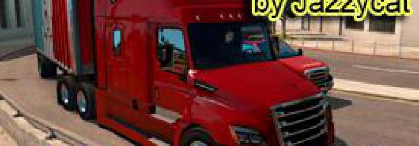 Sounds pack for American Truck Traffic Pack by Jazzycat 1.35.x