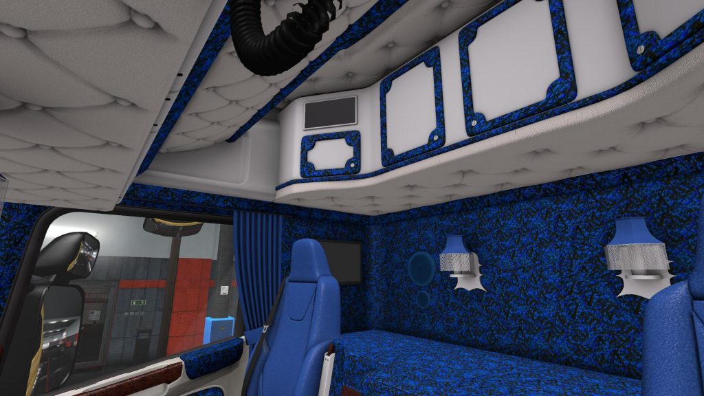 Custom Danish Interior for Scania RJL v1.0 1.35