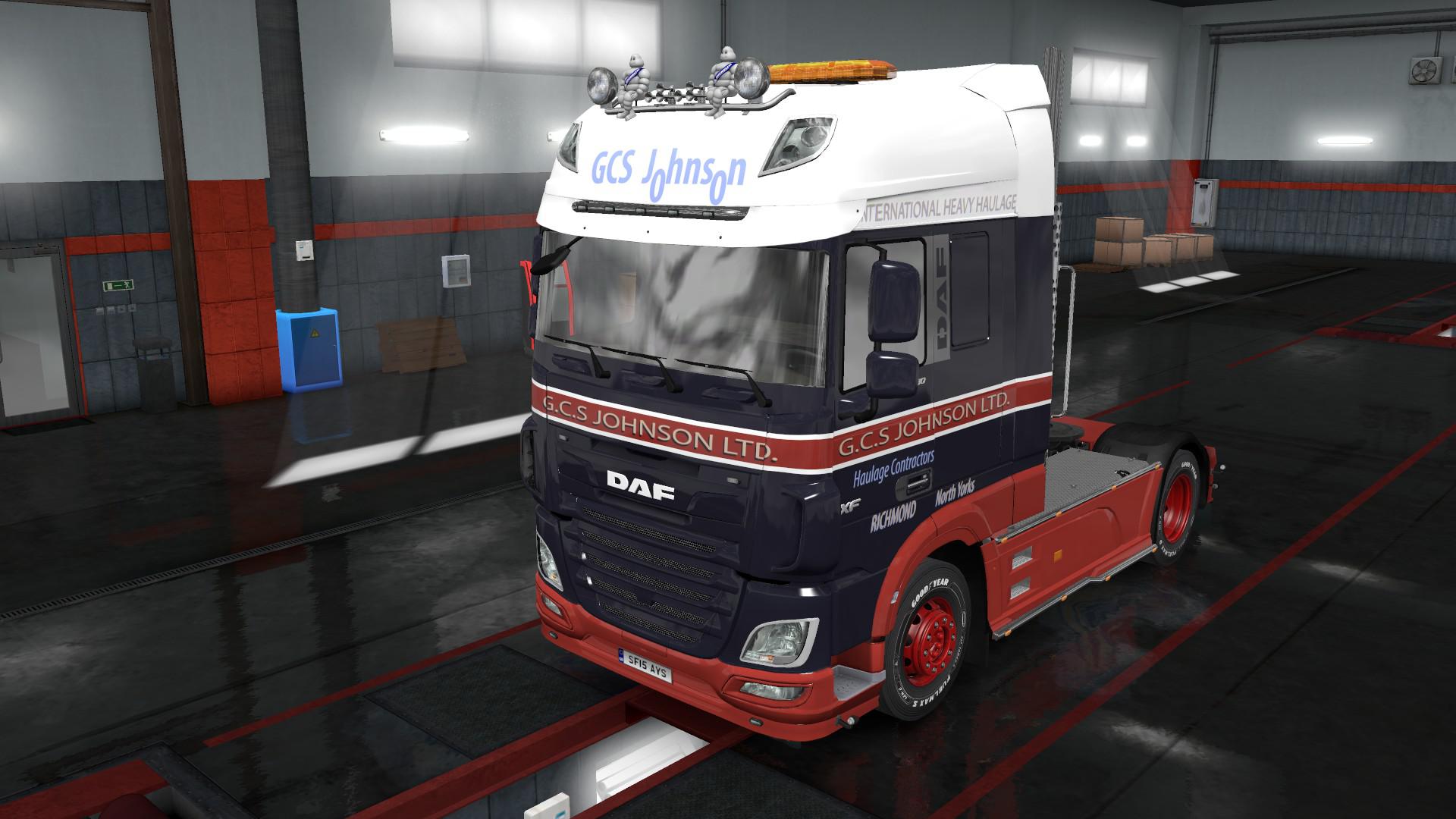 DAF XF Custom