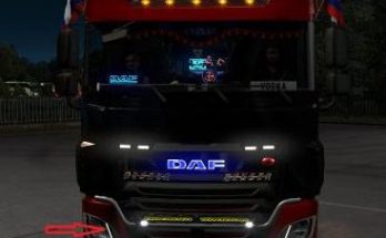 DAF XF Euro Angel Eyes 1.35.x ets2