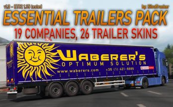 Essential Trailers Pack 1.35