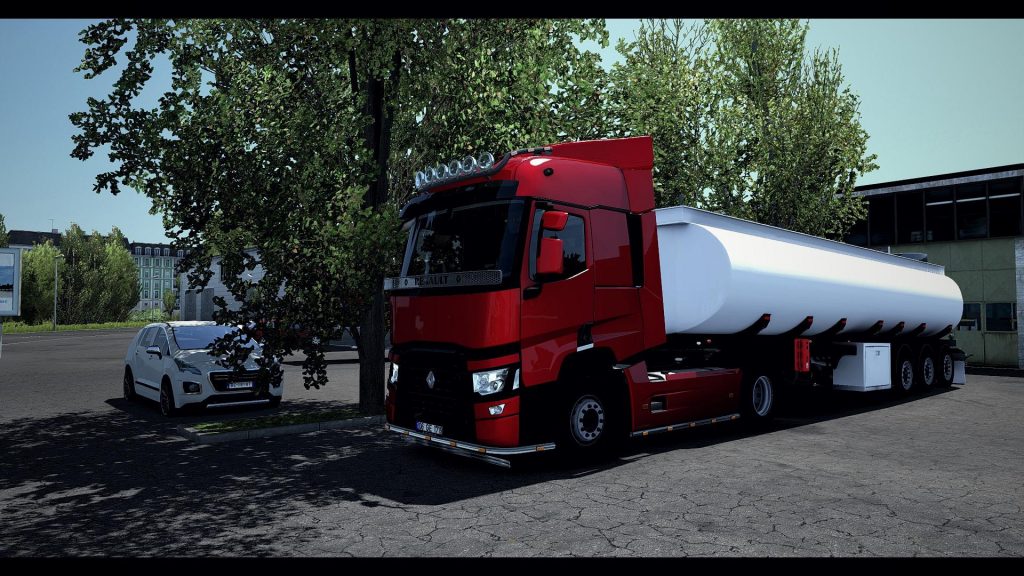 Mammut Tanker Trailer v1.0