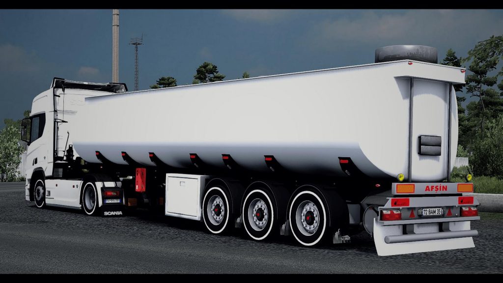 Mammut Tanker Trailer v1.0