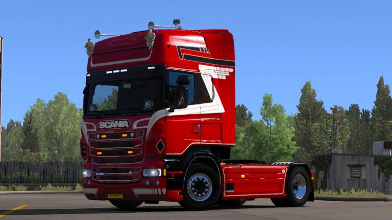 Scania RJL Topline Skin 1.35.x - Allmods.net