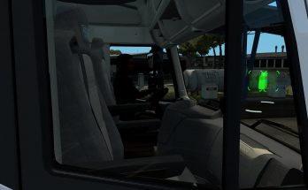 Exterior view reworked for Iveco Hi-Way v1.0