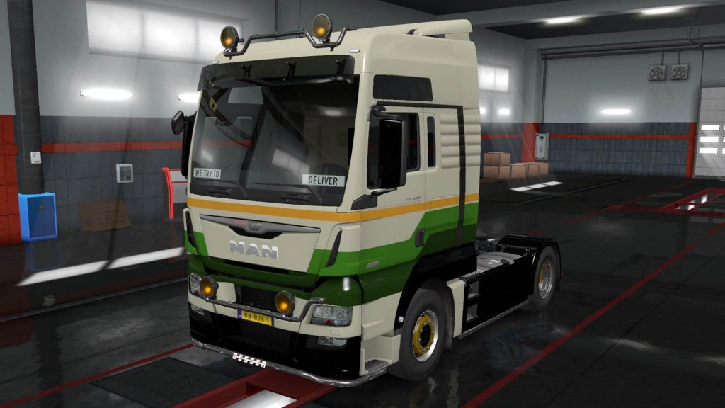 F2000 skins for MAN TGX Euro6 1.35