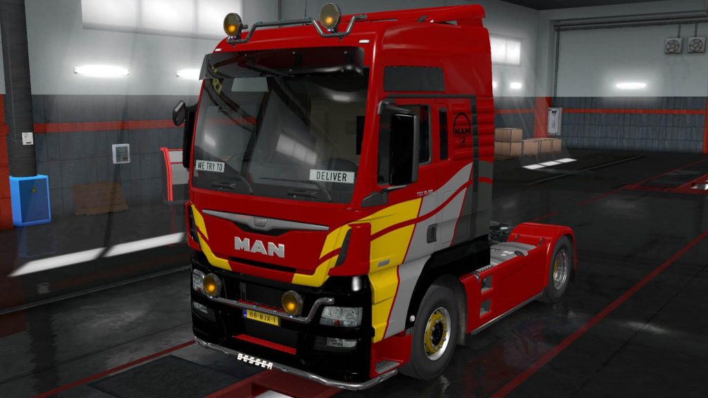 F2000 skins for MAN TGX Euro6 1.35