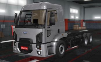Ford Cargo by SouthGamer 1.35.x