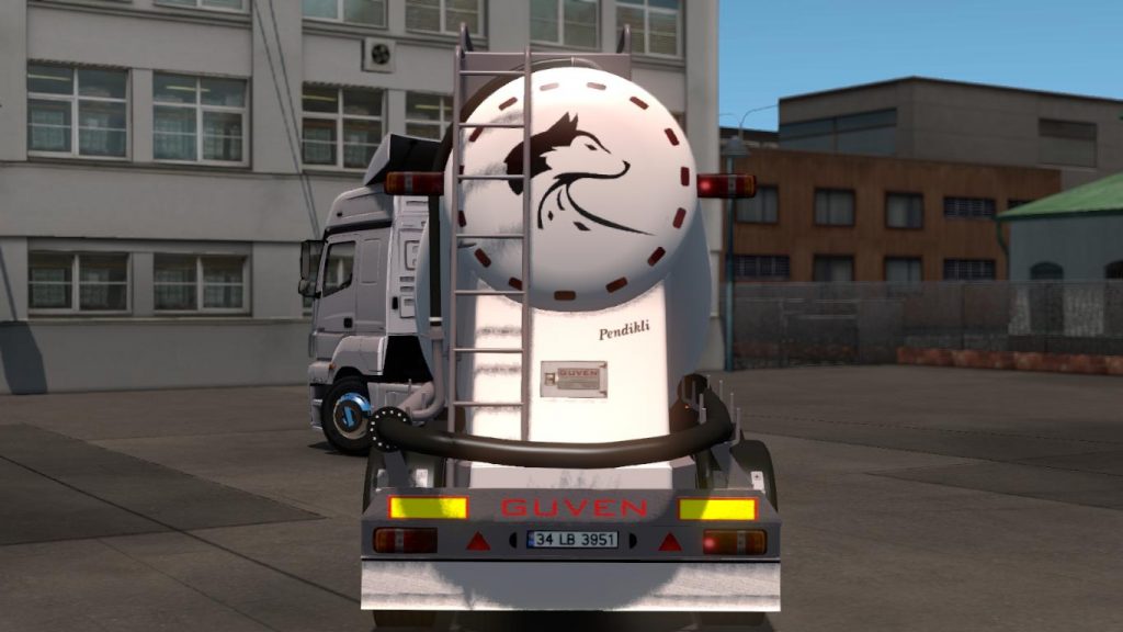 Guven Silobas Trailer v1.0