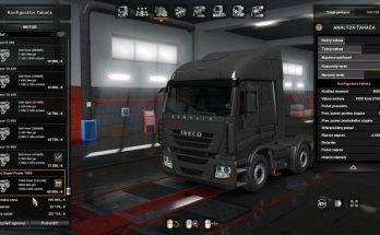 Iveco Stralis – 1000 HP Engine 1.35.x