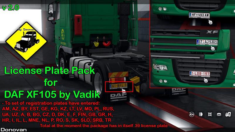 License Plate Pack part 2 1.35.x