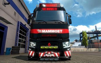 Mammoet Renault Range T v1.0 1.35.x