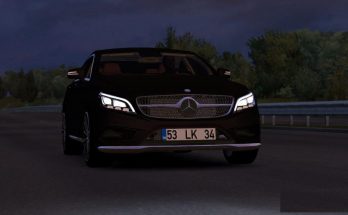 Mercedes-Benz CLS 350d 4Matic 2017 v1.0