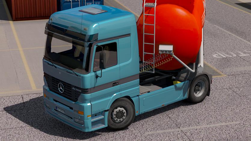 Mercedes Benz MP1 for 1.35.3.4s