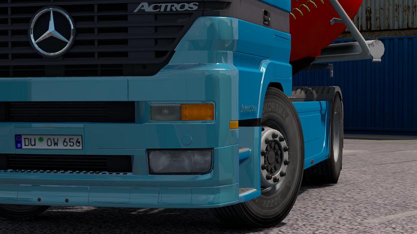 Mercedes Benz MP1 for 1.35.3.4s
