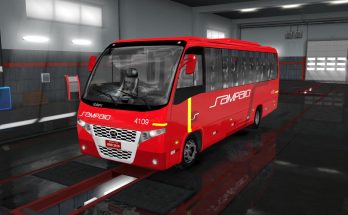 Mercedes Benz Volare W9 1.35.x