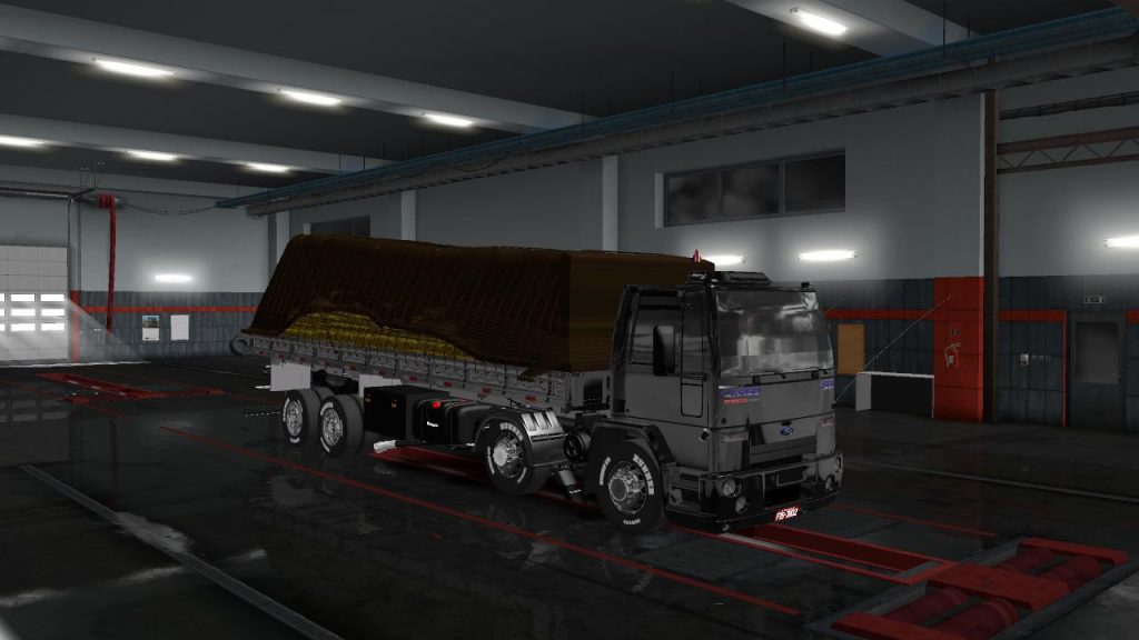 NEW FIX – FORD CARGO 422 – ETS2 1.35.x
