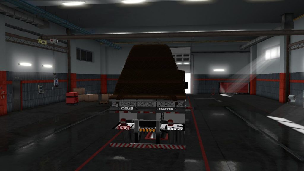 NEW FIX – FORD CARGO 422 – ETS2 1.35.x