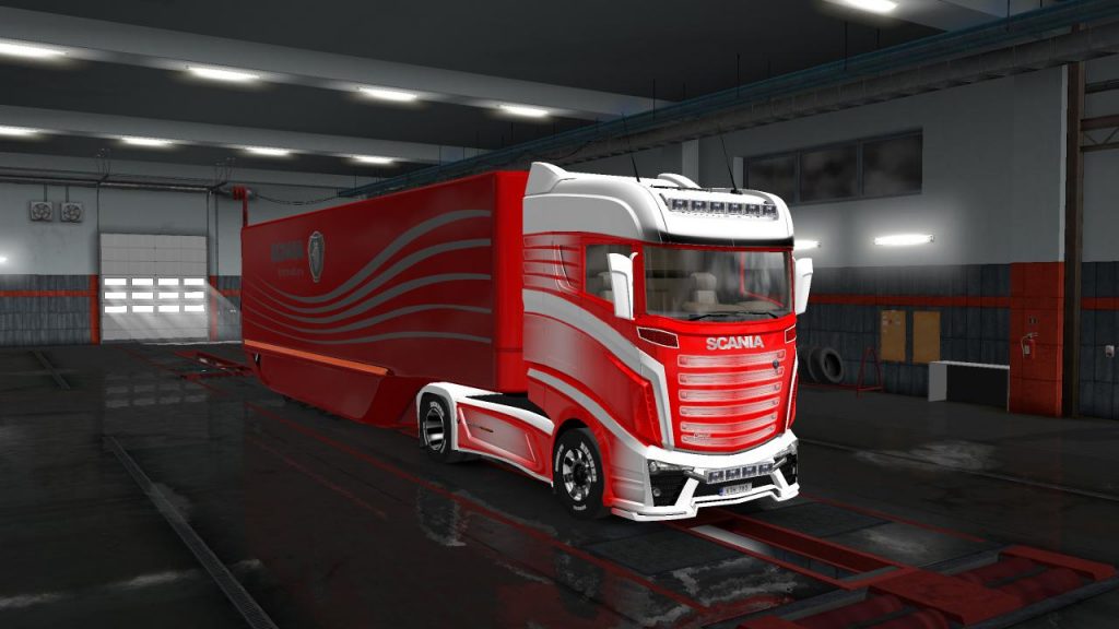 NEW SCANIA – Concept– ETS2 1.35.x