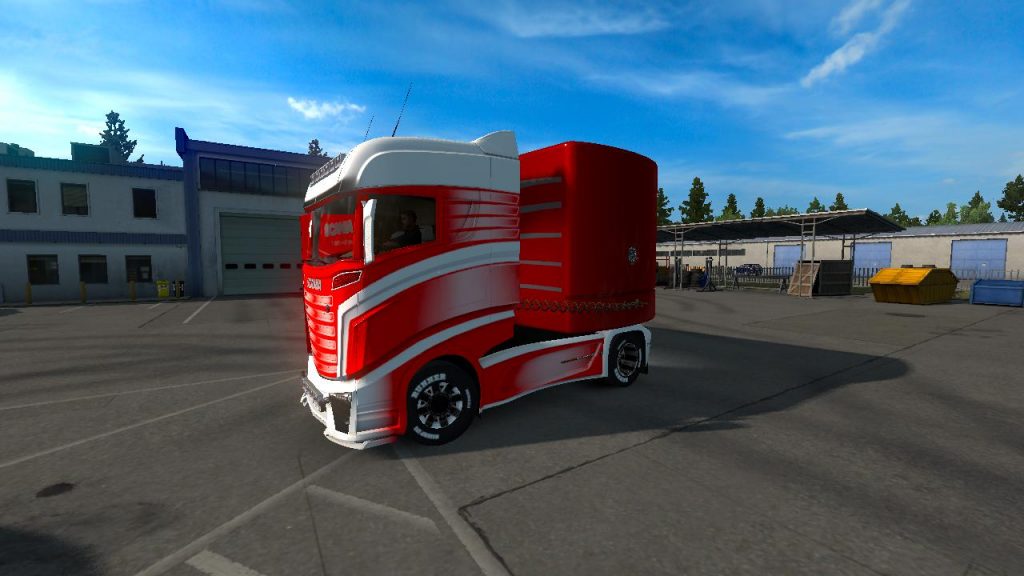 NEW SCANIA – Concept– ETS2 1.35.x