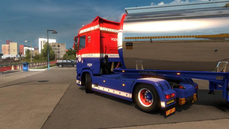 P. van de Wouw Transport Combo v 1.2 - Allmods.net