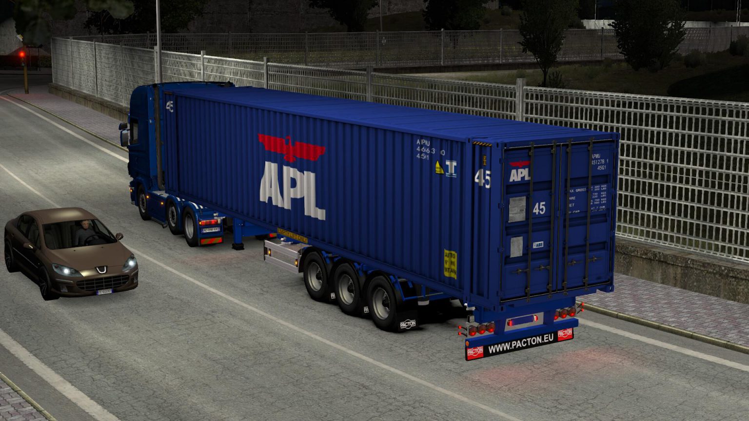 Pacton container v 1.0 + Template - Allmods.net