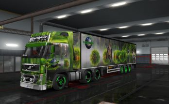 Planet Earth Combo Pack for ETS2 1.35.x