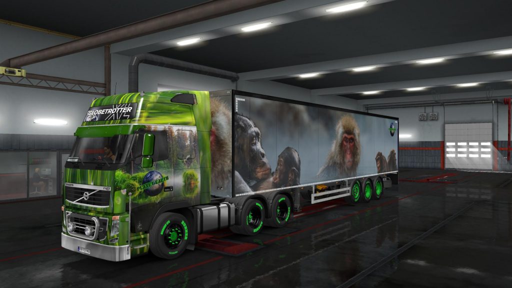 Planet Earth Combo Pack for ETS2 1.35.x