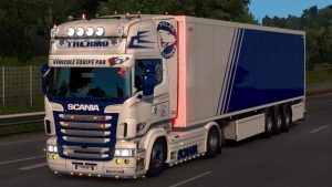 Polar Skin for Scania RJL v 1.0 - Allmods.net