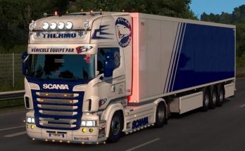 Polar Skin for Scania RJL v1.0